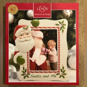 Lenox Holiday - Santa and Me Frame 5 x 7 inch